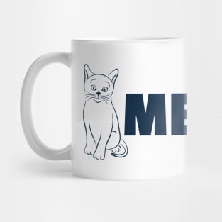 Meme Meow Mug